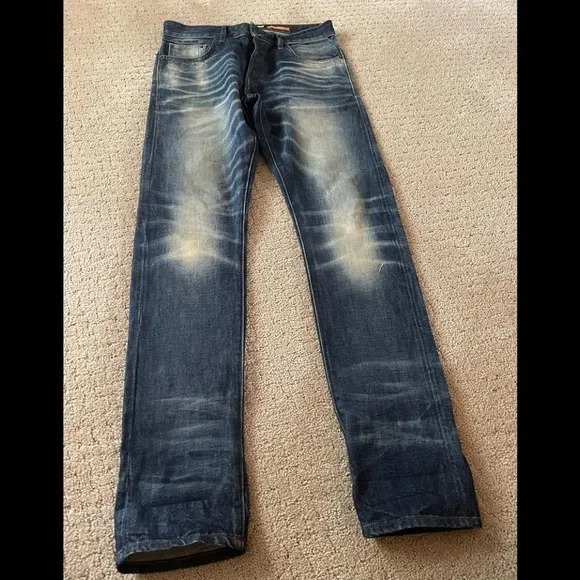 𝅺MEN’S Norman Russell The Cookie Slim Fit Jeans 32x34
