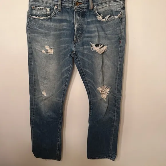 Norman Russell jeans