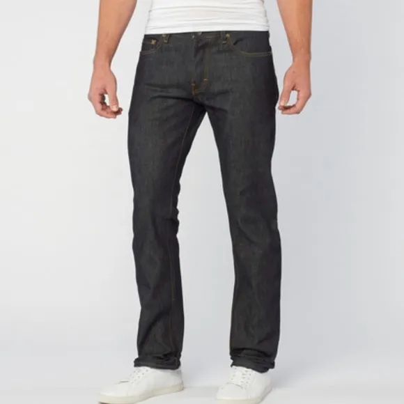 Norman Russell The Hammer Straight American Selvage Denim Dark Wash Jeans H7
          
      NWT