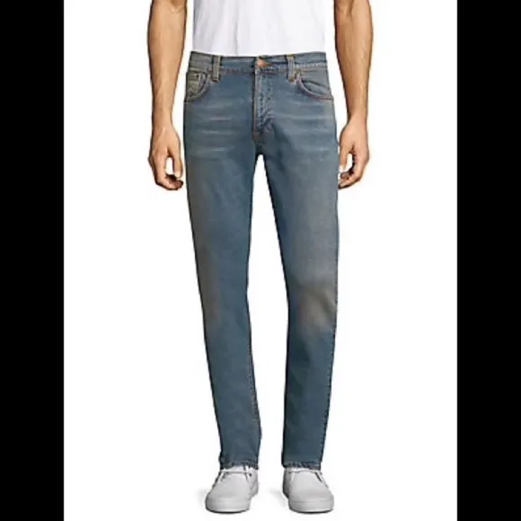 Nudie Slim Jim Cold Denim Jean