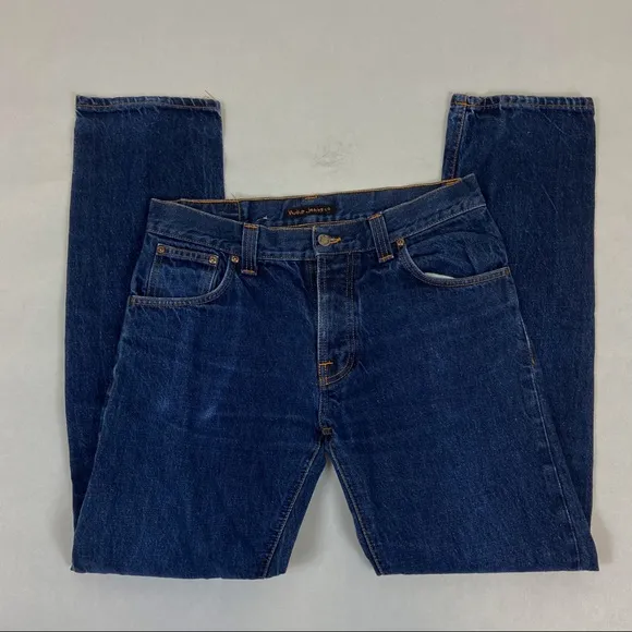 Nudie Jeans Hank Rey Organic Straight Jeans 31-34