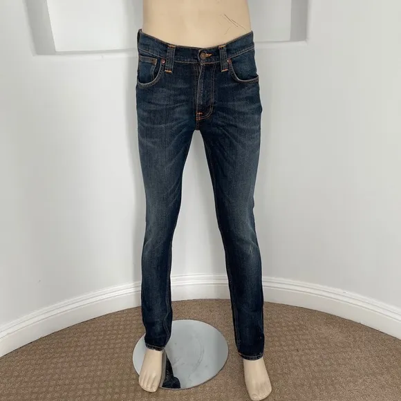Nudie Jeans Mens organic cotton denim jean 32 X 32