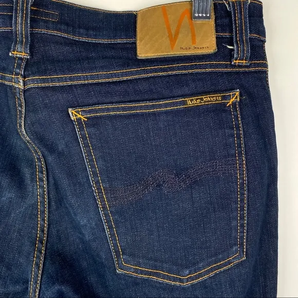 Nudie Jeans Tube Kelly, Rinsed Strikey