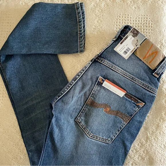 NEW 28x36 Nudie Jeans Thin Finn
          
      NWT