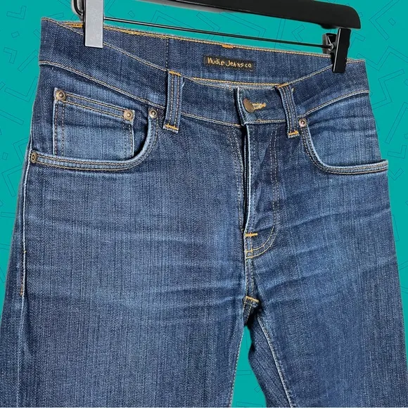 Nudie Grim Tim denim jeans