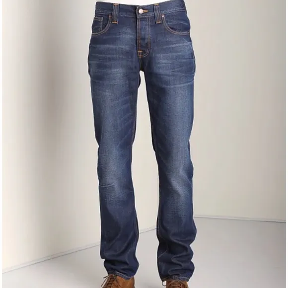 NUDIE JEANS 30x30 Grim Tim Indigo Myth Jeans