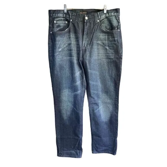 Nudie Mens Jeans Sz 38/34