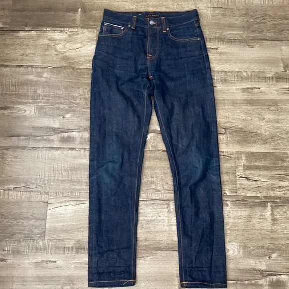 Nudie Jeans Co Steady Eddie 2 Dry Selvage Denim