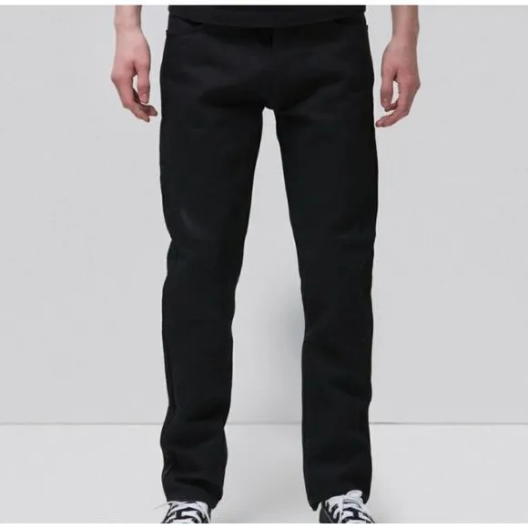 BNWT Black Mens Nudie Jeans Co Fearless Freddie Size W27 L32
          
      NWT