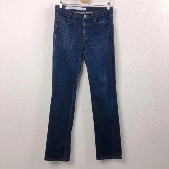 OAK NYC Mid Straight Denim Selvedge Jeans Men's