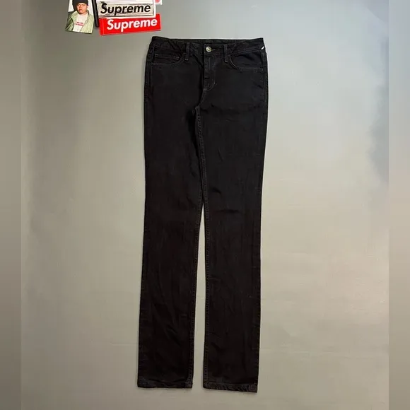 OAK NYC SKINNY JEANS LUXURY GOTHIC DESIGNER PUNK STREETWEAR