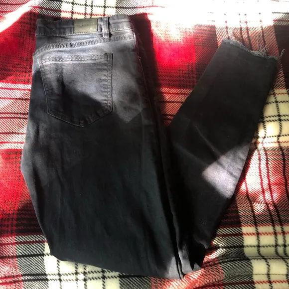 Obey Black skinny jeans
