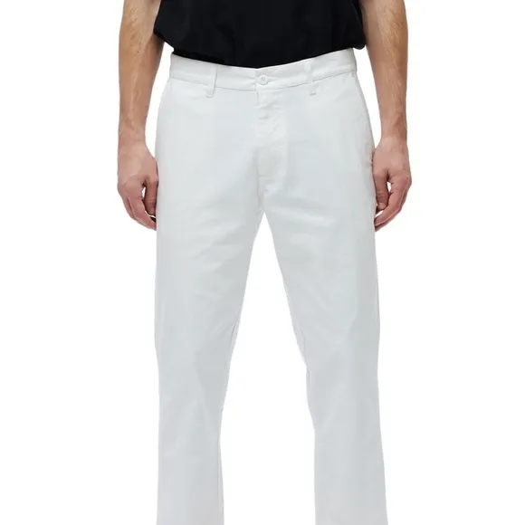 Obey White Slim Denim