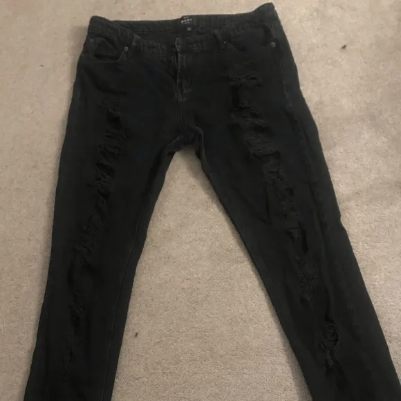 OBEY PROPAGANDA Black Skinny jeans
