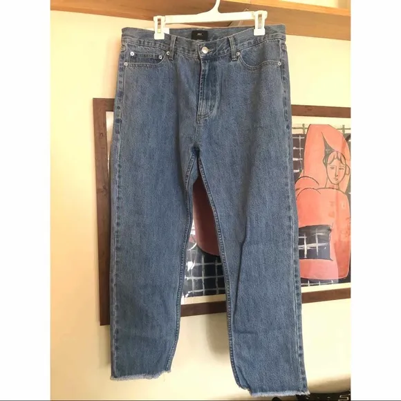 OBEY New Threat Straight leg jeans NWT
          
      NWT