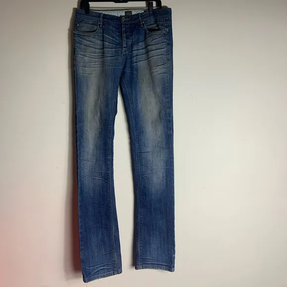 OBEY Skinny Straight Leg Jeans