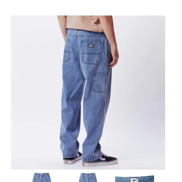 HARDWORK CARPENTER DENIM
          
      NWT