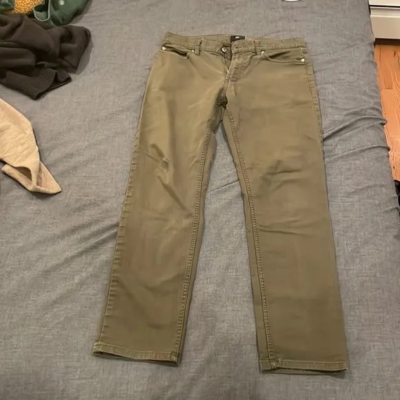 Obey New Threat Olive 5 Pockets - 31