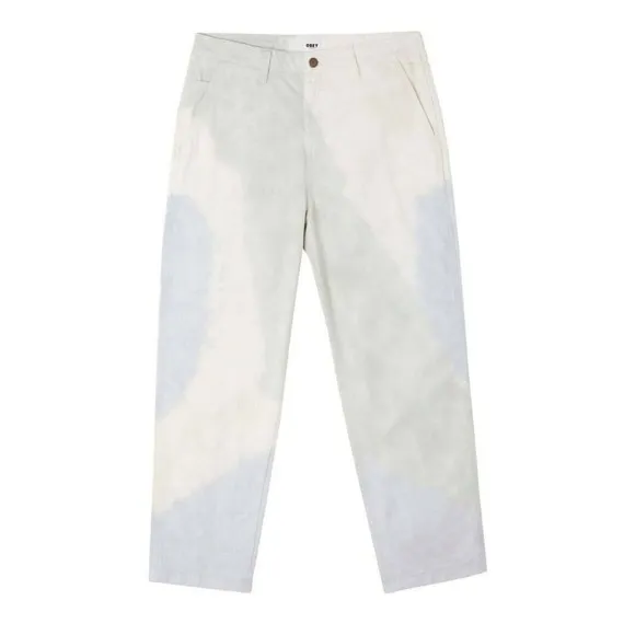 New Rare OBEY TIE DYE HARDWORK Jeans CARPENT PANT Men's SIZE 34
          
      NWT