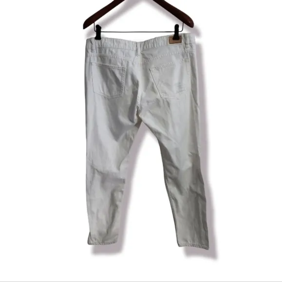 OBEY White Distressed Jean Men's 30