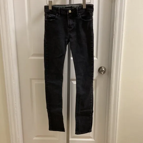 Obey Tight Stretch Straight Leg Jeans Size 28 x 31