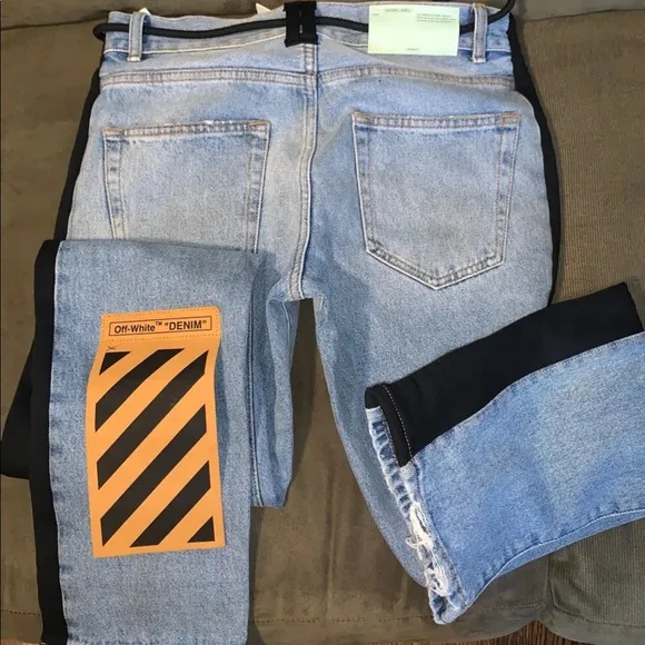 Off-White Jeans
          
      NWT