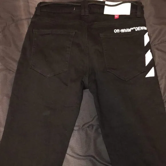 Off white jeans
          
      NWT