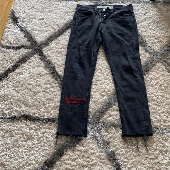 Off-whit jeans