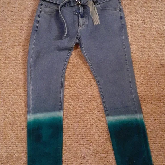 Off White Jeans
          
      NWT