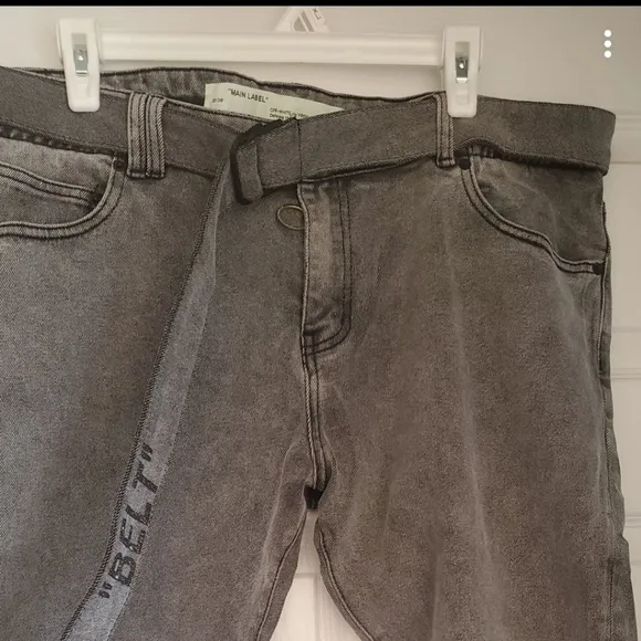 Off White Jeans