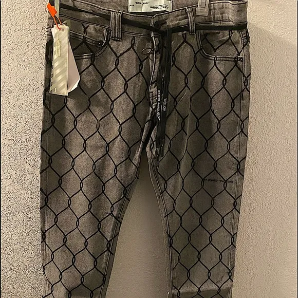 Off-White Jeans
          
      NWT