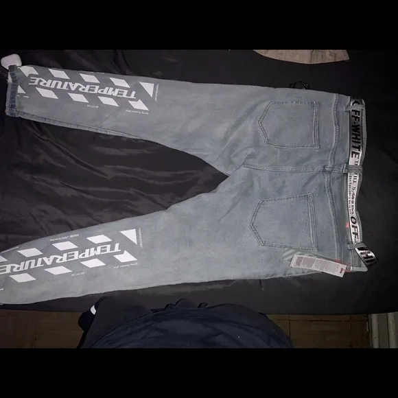 Off white Jeans Size 38 Men’s
          
      NWT