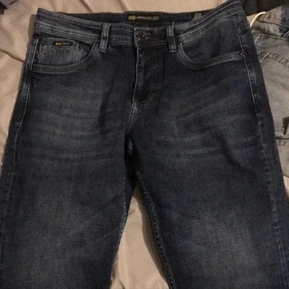 Off-white jeans
          
      NWT