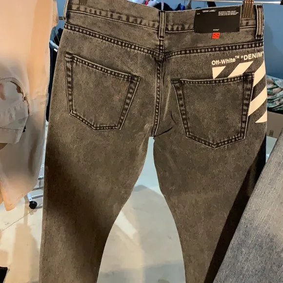 Off white denim program. Rare,