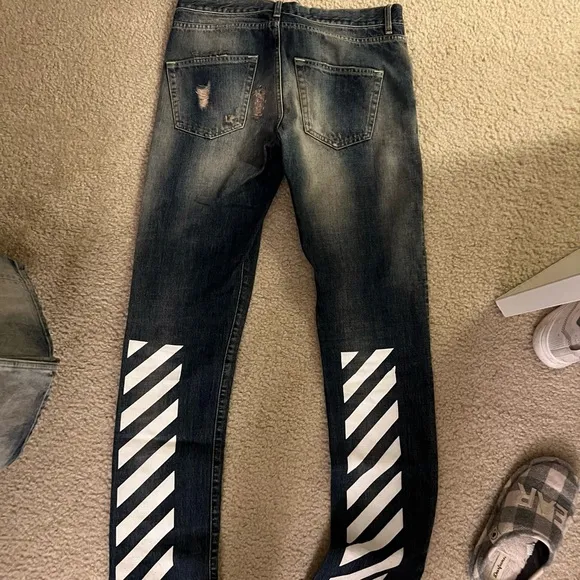 Season 2 off white jeans