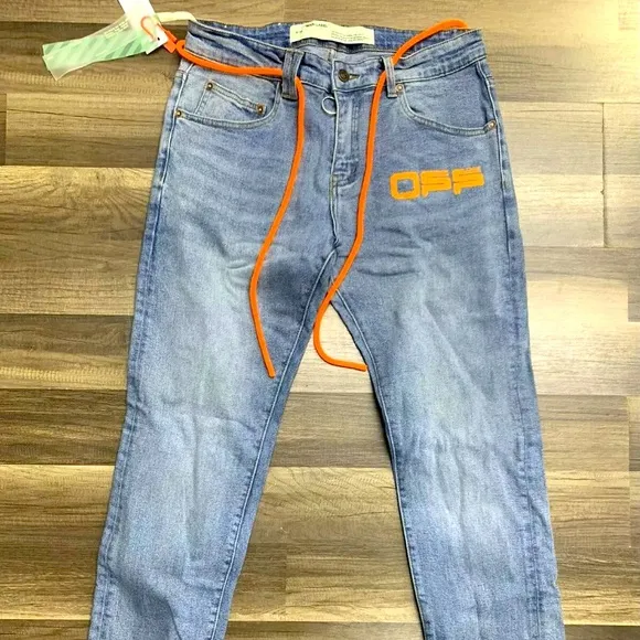 Offwhite Men Slim Jeans (Size 32) BNWT
          
      NWT