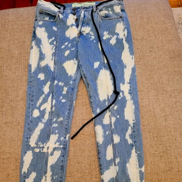 Off-White Main Label Denim Jeans