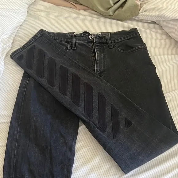 “Main Label” Off-White c/o Virgil Abloh skinny jeans