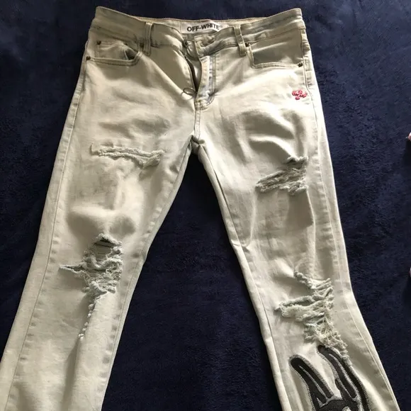 Off White Jeans