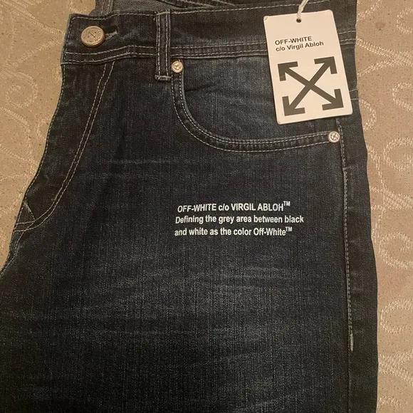 OFF-WHITE c/o Virgil Abloh Designer Jeans 2013
          
      NWT
