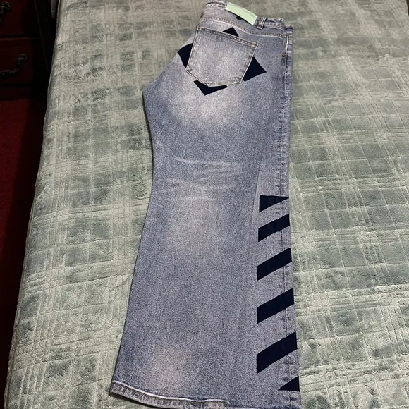 OFF WHITE C/O VIRGIL ABLOH JEANS