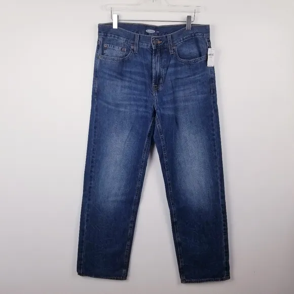 Old Navy Loose Denim Jeans NWT
          
      NWT