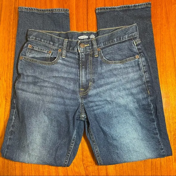 Old Navy straight leg jeans