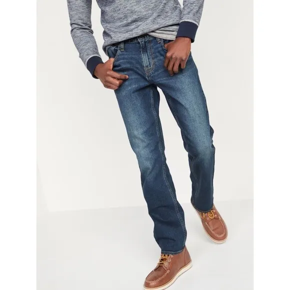 Old Navy Boot Cut Built In Flex Jeans
          
      NWT