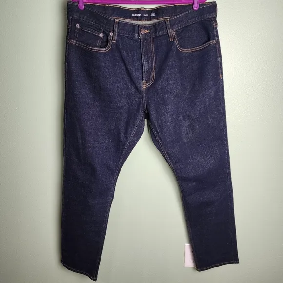Men's Slim Built-In-Flex Jean's by Old Navy Size 38x32