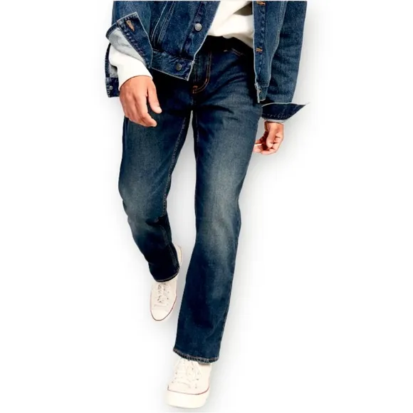 Old Navy Mens Dark Wash Bootcut Jeans Size 46x32 New
          
      NWT