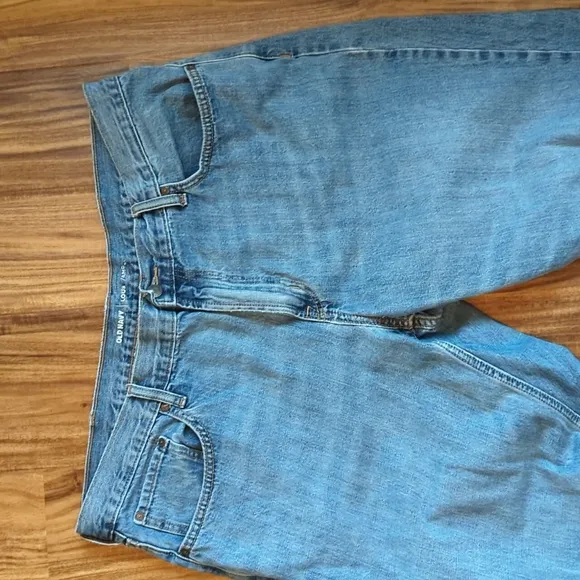 Old Navy jeans 42 x 32 loose fit