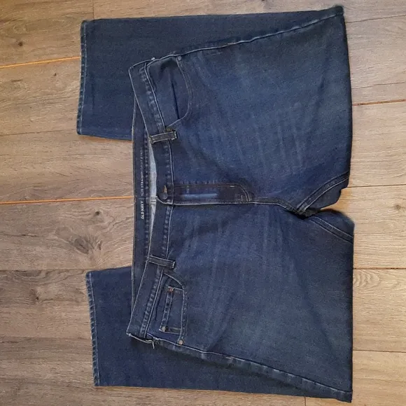 Old navy men's slim straight 46X32 jeans