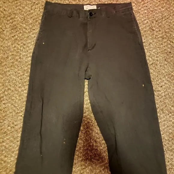 Plain Front Khakis Old Navy