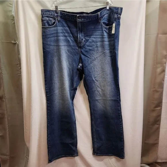 Old Navy Men's Built in Flex Bootcut Jeans Size 46 x 32
          
      NWT